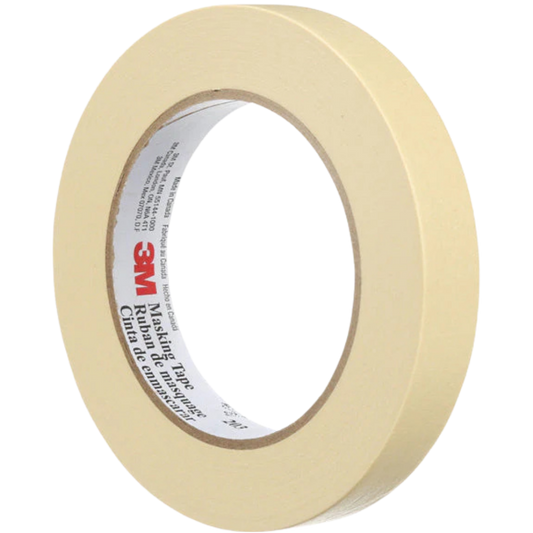 1321-Cinta Masking Tape 203 1 X 50 M 70006225174 3M