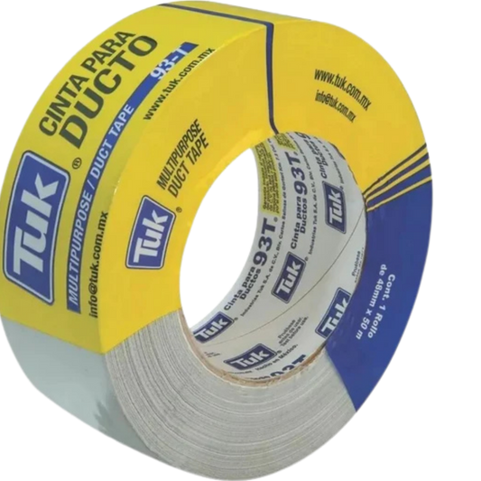 1342-Cinta Para Ductos Gris 93T 48 Mm X 50 M 659317 Tuk