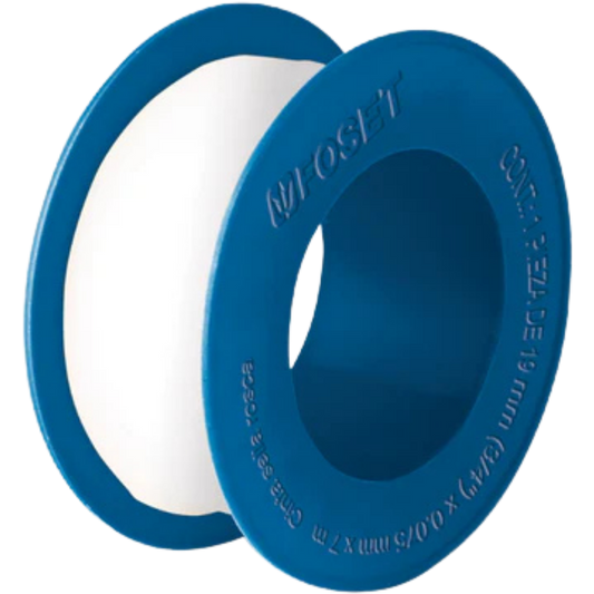 1359-Cinta Sella Roscas 3/4' X 7 M Uso General Foset 47477 Truper