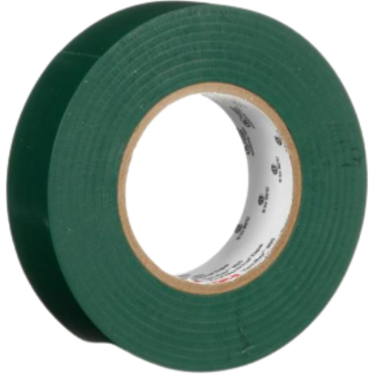 1307-Cinta Temflex 165 Verde 19 Mm X 18.3 M UU009472620 3M