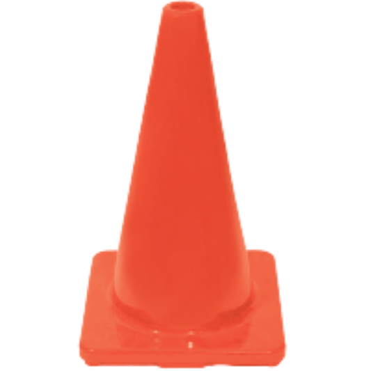 5590-Cono Anaranjado Brilloso De 91 Cm SR-3190 Jyrsa