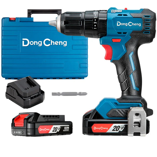 ROTOMARTILLO/ATORNILLADOR INALAMBRICO SIN CARBONES 20V MAX/2.0Ahx2 1/2" 1800 RPM 27000 IPM Catalogo