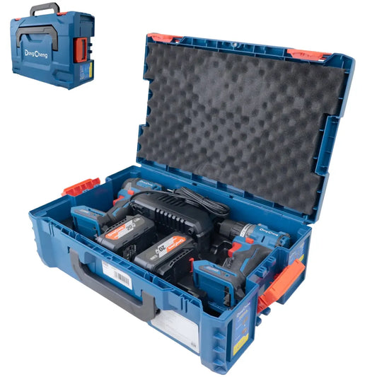 KIT TALADRO + ATORNILLADOR INALAMBRICO SIN CARBONES 20V MAX/4.0Ahx2 (DCPL208 + DCJZ2060i) Catalogo
