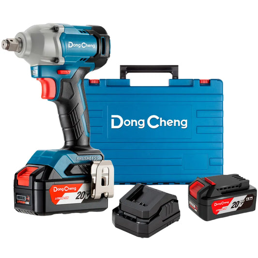 LLAVE D/IMPACTO INALAMBRICA SIN CARBONES 20 V MAX/4.0Ahx2 M12-M16 1/2" 2000 RPM 3000 IPM 220 FT/LBS Catalogo