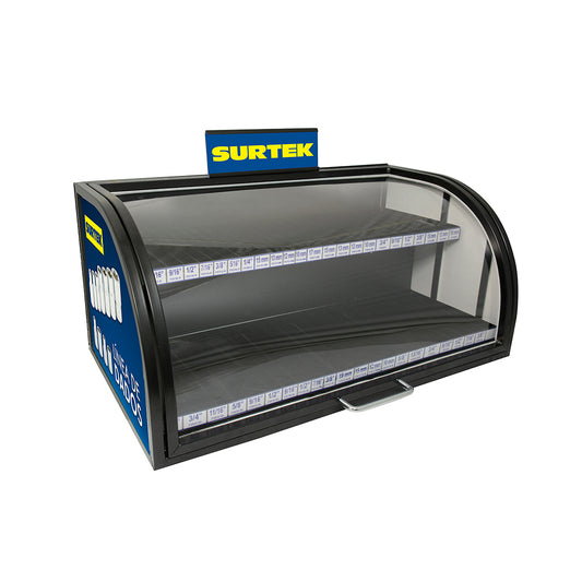 Rack Despachador Para Mostrador Para Dados 63.5 X 30.5 X 32.3 Cm Surtek DS