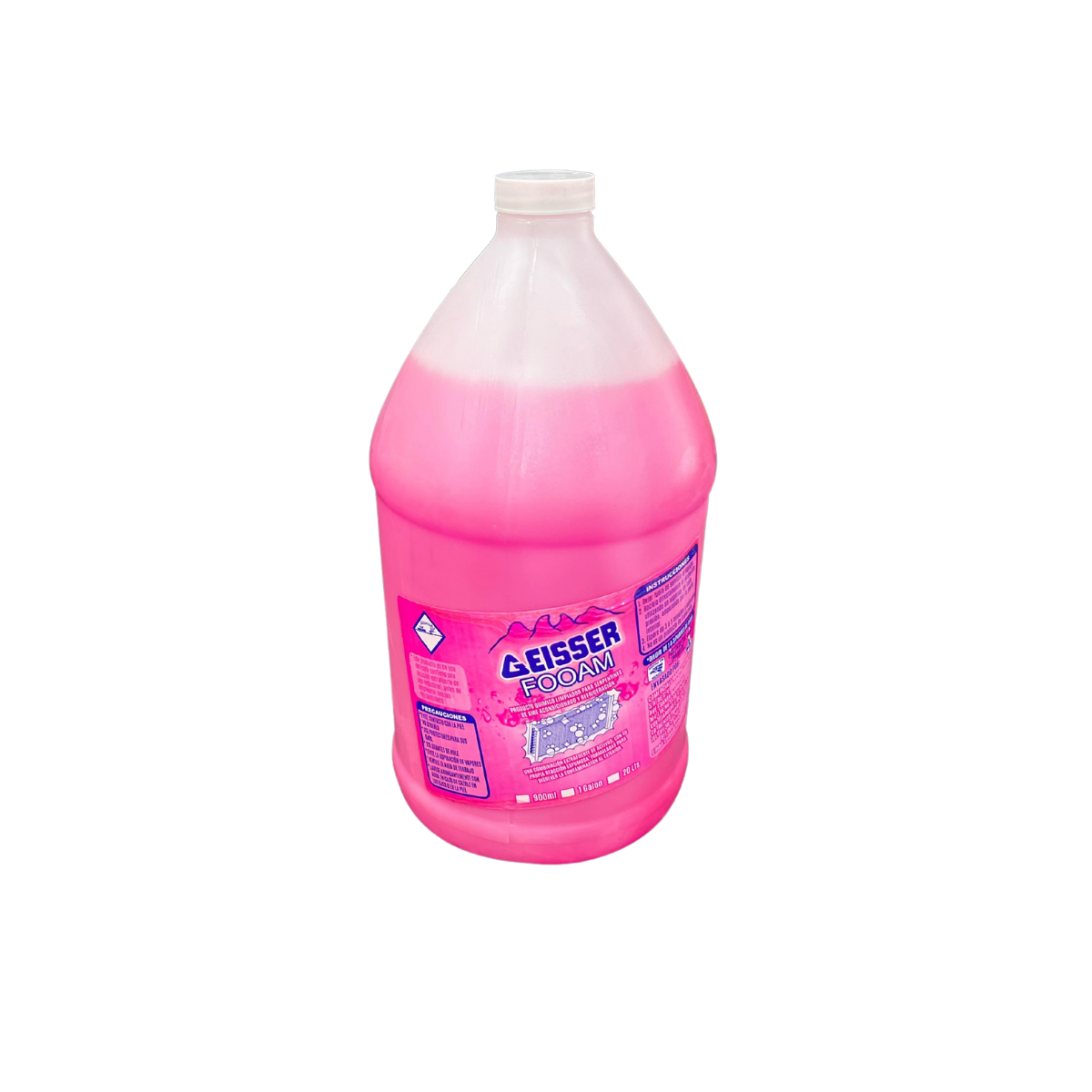 Limpiador De Serpentina Geisser Foam Rosa 911 DIL – HSO Ferreterías