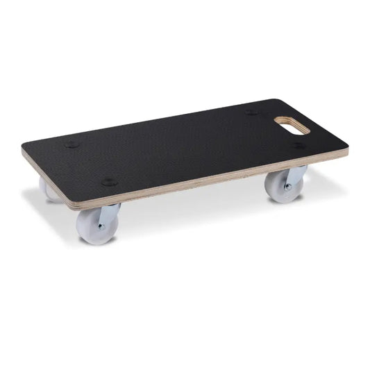 Dolly rectangular con plataforma de madera (200 kgs) Modelo: DRM-200 Marca MIKELS