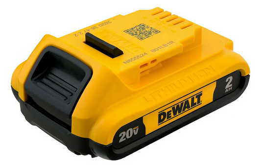 1843.1-Batería De ION-LI MAX 20V / 2.0 Ah Compacta DWDCB203YY Dewalt