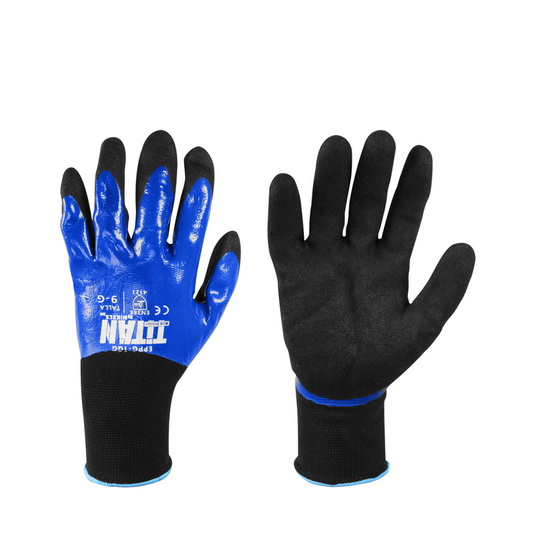 Guante de nylon, Calibre 13 Modelo: EPPG-1GG Marca TITAN