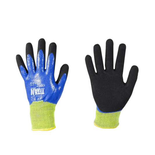 Guante de Nylon, Cubierta de Poliuretano Modelo: EPPG-3GG Marca TITAN