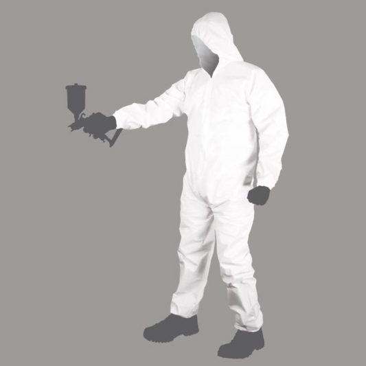 Overol desechable de polipropileno (25 grs) Modelo: EPPO-1G Marca TITAN