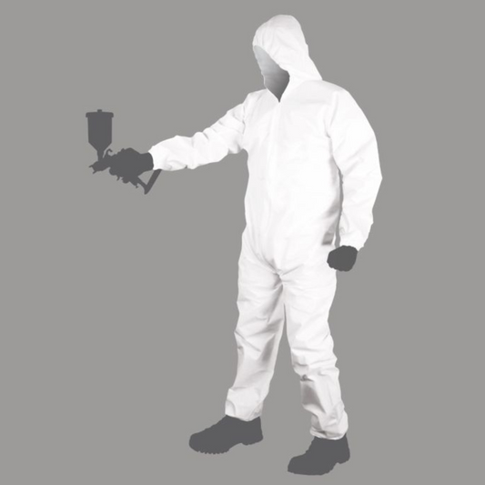 Overol desechable de polipropileno (25 grs) Modelo: EPPO-1XL Marca TITAN