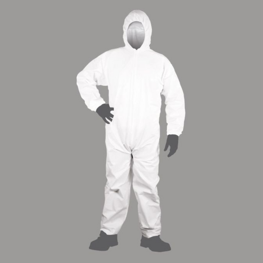 Overol desechable de polipropileno (60 grs) Modelo: EPPO-2XL Marca TITAN