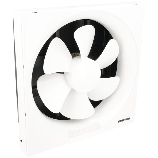 Extractor de aire comercial 12", 45m2 de alcance, 48 w, 1500 m3/h, 60 dB Surtek