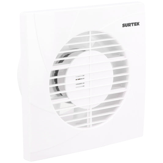 Extractor de aire domestico 5", 2.7m2 de alcance, 15 w, 101 m3/h, 40dB Surtek