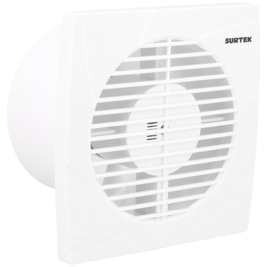 Extractor de aire domestico 6", 2.7m2 de alcance, 27 w, 173 m3/h, 40dB
Surtek