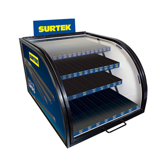 Rack Despachador Para Mostrador Para Limas 31 X 41.5 X 54.5 Cm Surtek DS