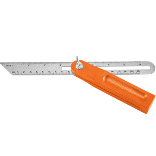 Escuadra Falsa D/Acero Inoxidable 19Cm / 6' Con Mango De Abs 14382 Truper