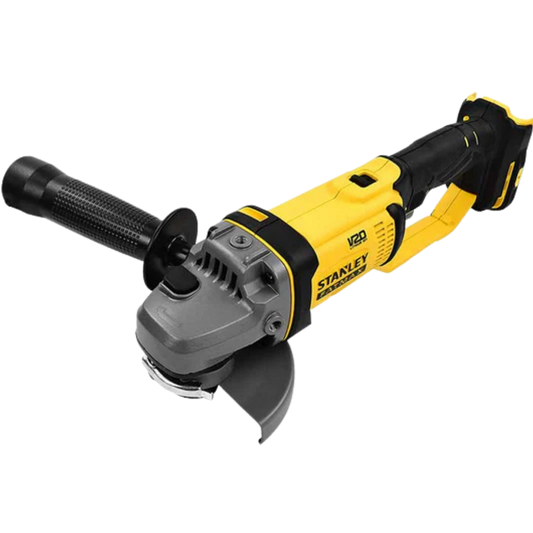 Esmeriladora Angular 4-1/2" 20 V Inalámbrico Sin Cargador Y Batería Stanley SCG400-B3 Dewalt