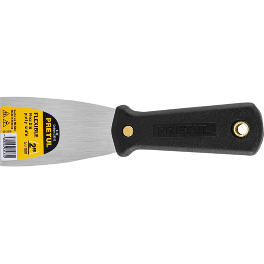 Espátula Flexible 2' Con Mango De Plástico Pretul 21515 Truper