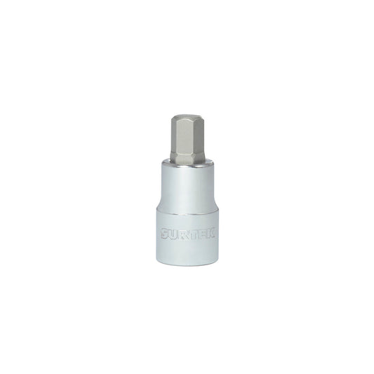 Dado con punta hexagonal cuadro de 1/2", métrico, 10 mm Surtek