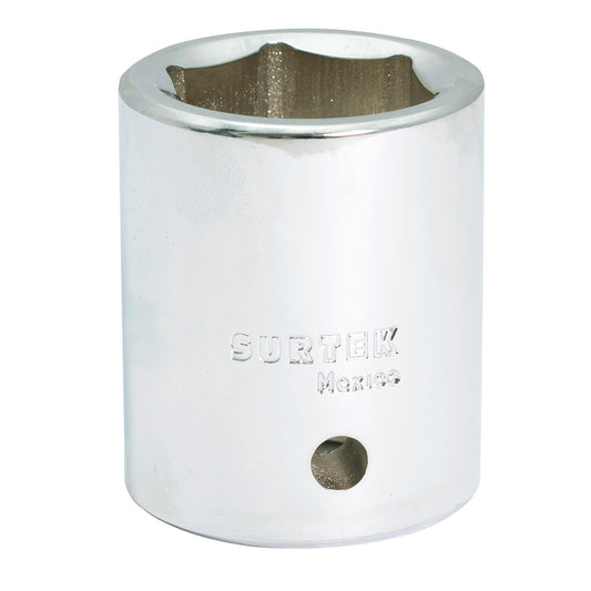 Dado cuadro de 3/4", 6 puntas, en pulgadas, 1-1/16" Surtek