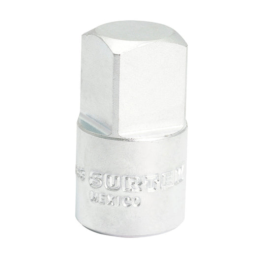 Adaptador Para Dado Cuadro De 1/2" Hembra A 3/4" Macho Surtek DS