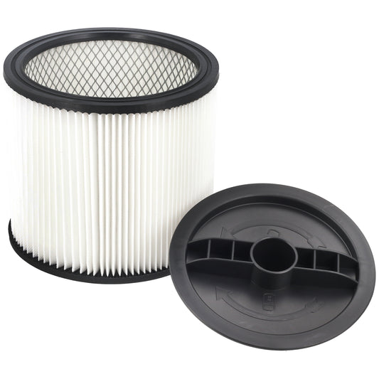 Filtro de cartucho para aspiradora AS616/AS612B de 12 a 16 galones Surtek