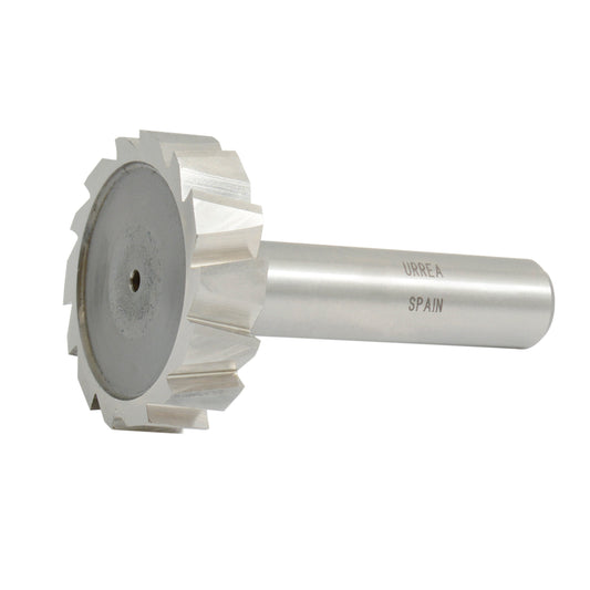 Fresa tipo woodruff de acero 5/8" x 5/32" Urrea