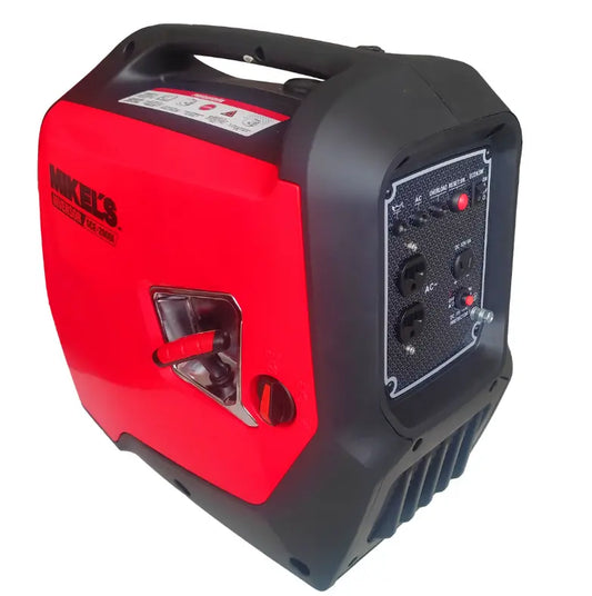 Generador inversor a gasolina (2,000 W) Modelo: GCE-2000I Marca MIKELS