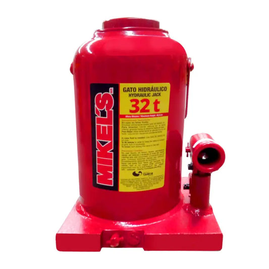Gato hidráulico de botella (32 ton) Modelo: GH-30 Marca MIKELS