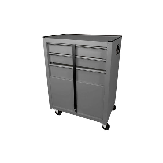 Gabinete móvil con 3 gavetas color gris 26" Surtek