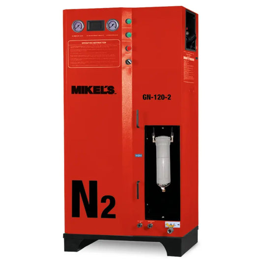 Generador de nitrógeno para tráiler (120 lts) Modelo: GN-120-2 Marca MIKELS