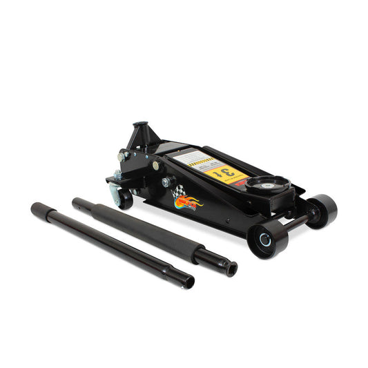 Gato hidráulico de patín Duty para taller (3 ton) Modelo: GP-3M Marca MIKELS