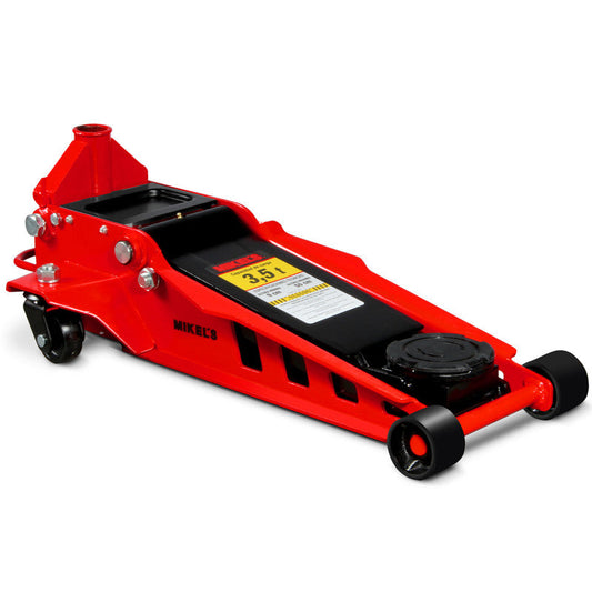 Gato hidráulico de patín Levante Rápido (3.5 ton) Modelo: GPLR-3.5 Marca MIKELS