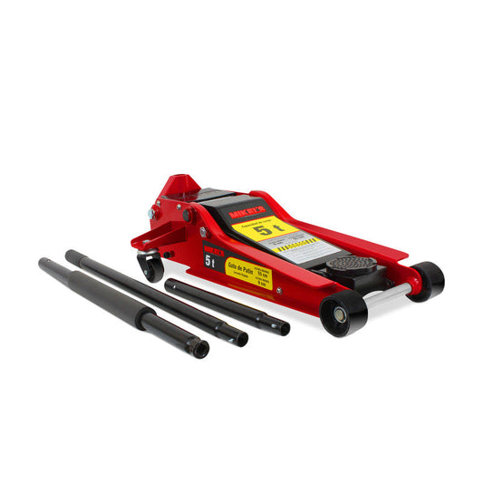 Gato hidráulico de patín Levante Rápido (5 ton) Modelo: GPLR-5T Marca MIKELS