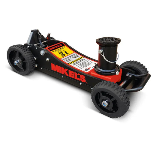 Gato hidráulico de patín Off Road (3 ton) Modelo: GPOR-3 Marca MIKELS