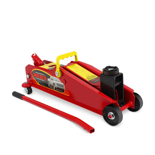 Gato hidráulico de patín Premier para SUVs, Pick Ups con tornillo de extensión (3 ton) Modelo: GPP-03 Marca MIKELS