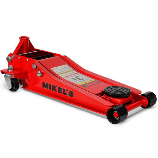 Gato hidráulico de patín Extra Bajo Servicio Pesado (3 ton) Modelo: GPXL-3 Marca MIKELS