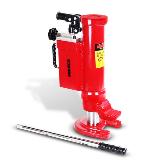 Gato de uña industrial (10 ton) Modelo: GU-10 Marca MIKELS