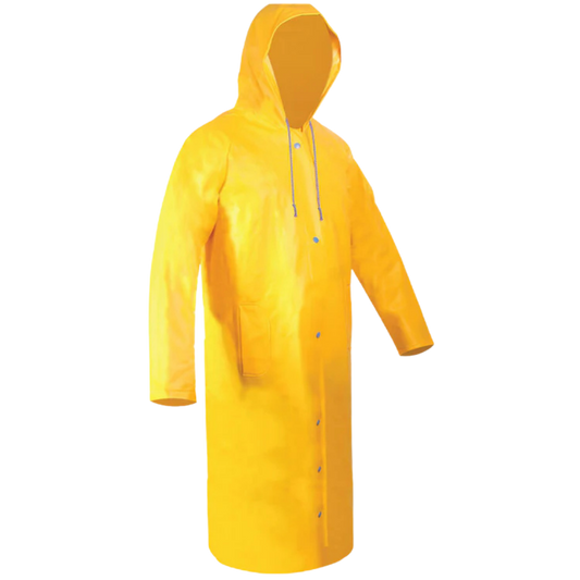 5635-Gabardina Impermeable Dry Drop Sellada Larga M ECO-1120MD Jyrsa