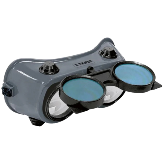 5868-Gafas P/Soldar C/4 Válvulas De Ventilación Sombra 6 14282 Truper