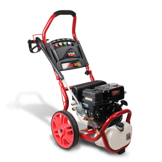 Hidrolavadora de alta presión a gasolina motor 4 tiempos (2,700 PSI / 6.5 HP) Modelo: HAG-2500 Marca MIKELS
