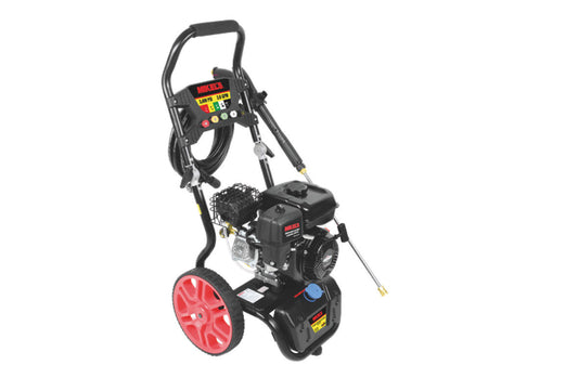 Hidrolavadora de alta presión a gasolina motor a 4 tiempos (3,100 PSI / 7.5 HP) Modelo: HAG-3100 Marca MIKELS