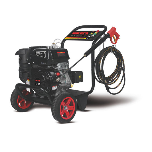 Hidrolavadora de alta presión a gasolina motor 4 tiempos (Kohler ®) (4,000 PSI / 14 HP)