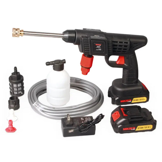 Hidrolavadora inalámbrica (21 v, 435 PSI) Modelo: HID-21 Marca MIKELS
