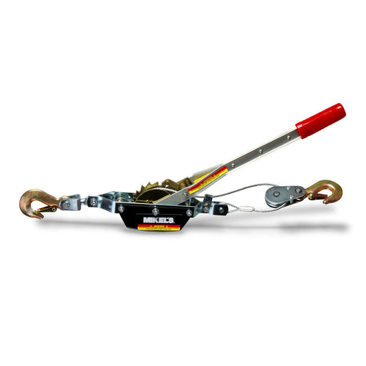 Malacate tensor reforzado (2 ton) Modelo: HP-2 Marca MIKELS