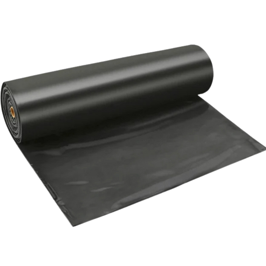 4885-Hule Negro De 6 M Calibre 600 0801005 Generico