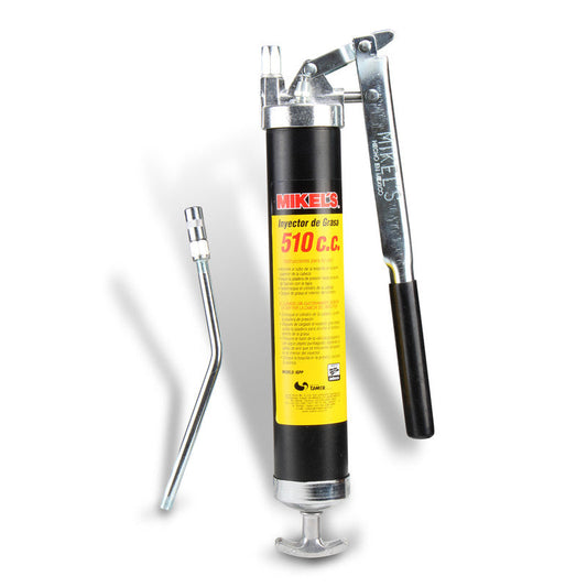 Inyector de grasa tipo palanca tubo rígido (6.000 PSI, 510 c.c.) Modelo: IGPP Marca MIKELS