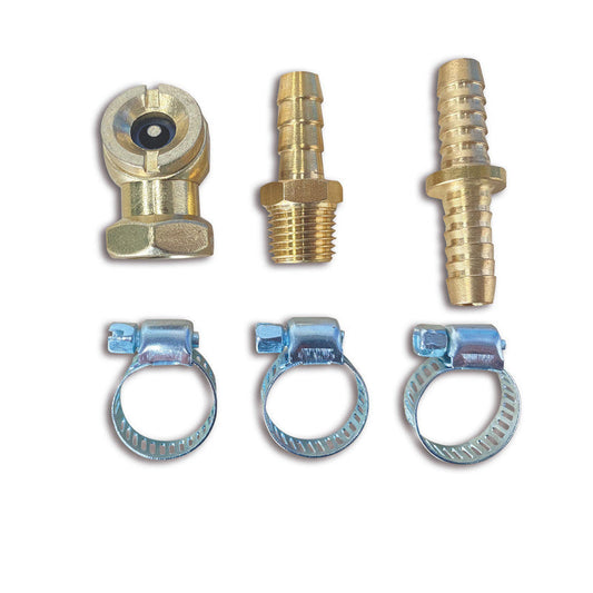 Accesorios neumáticos para manguera (6 pzas) Modelo: JAM-6 Marca MIKELS